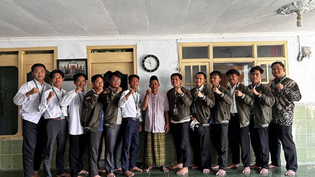 Silaturahmi Bersama Kepala Dusun Daleman, Karduluk - Pragaan