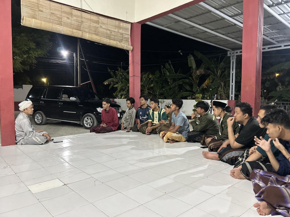Kunjungan DPL Kelompok VI sekaligus Wejangan