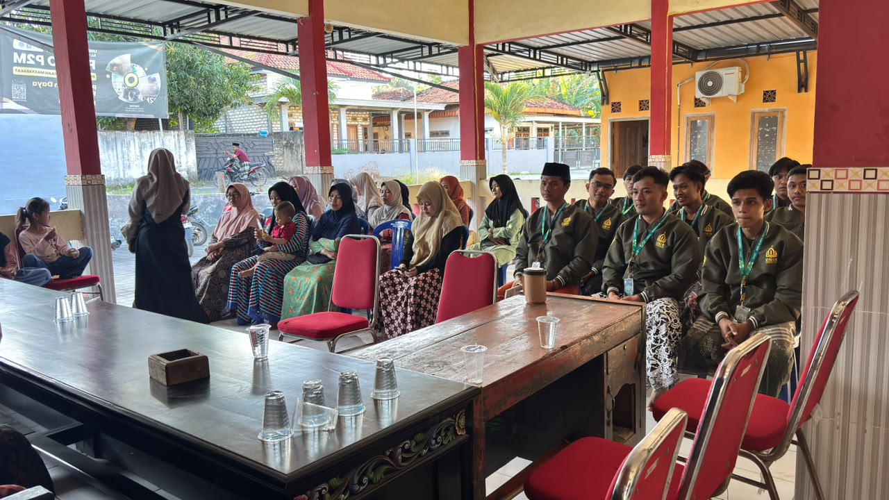 Mahasiswa P2M UNIA Kelompok IV Matangkan Persiapan Penghijauan Bersama Ibu-Ibu PKK Desa Pekamban Daya