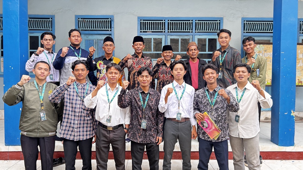 Konsolidasi Program Kerja Bersama Kepala Sekolah MTs Pondok Pesantren An Najah I