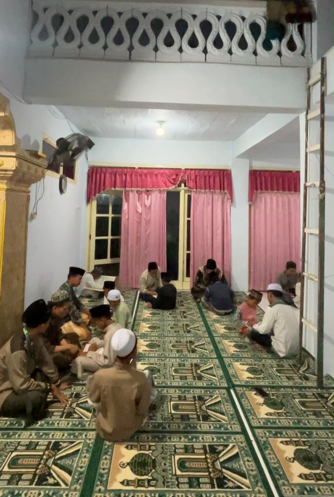 Pembinaan Tahsin dan Tahfidz melalui Rumah Belajar Desa