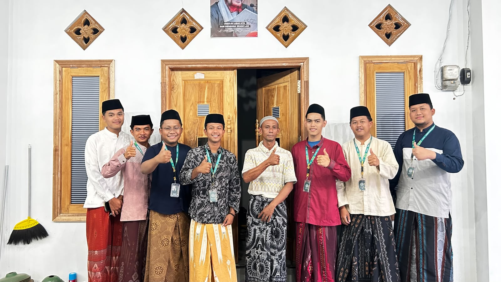 Silaturahmi Bersama Kepala Dusun Blajud, Karduluk - Pragaan