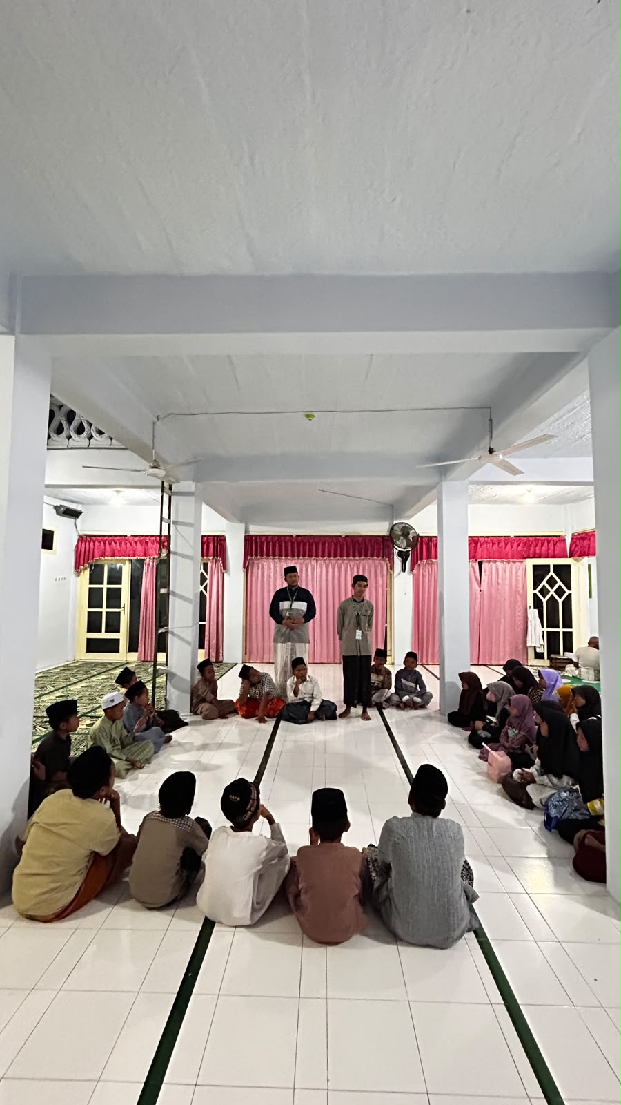 Menumbuhkan Semangat Belajar dan Mengaji Anak-anak di Masjid
