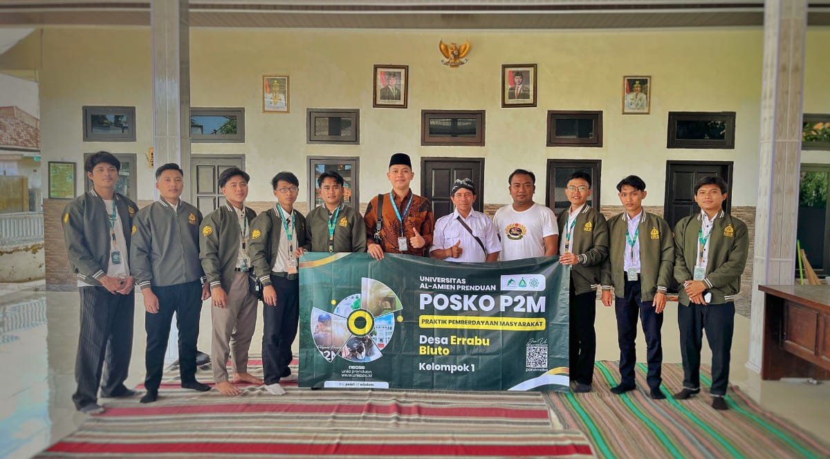 Sinergi Kampus & Desa: Pemdes Errabu Terima Peserta Kelompok I P2M UNIA Prenduan 2026