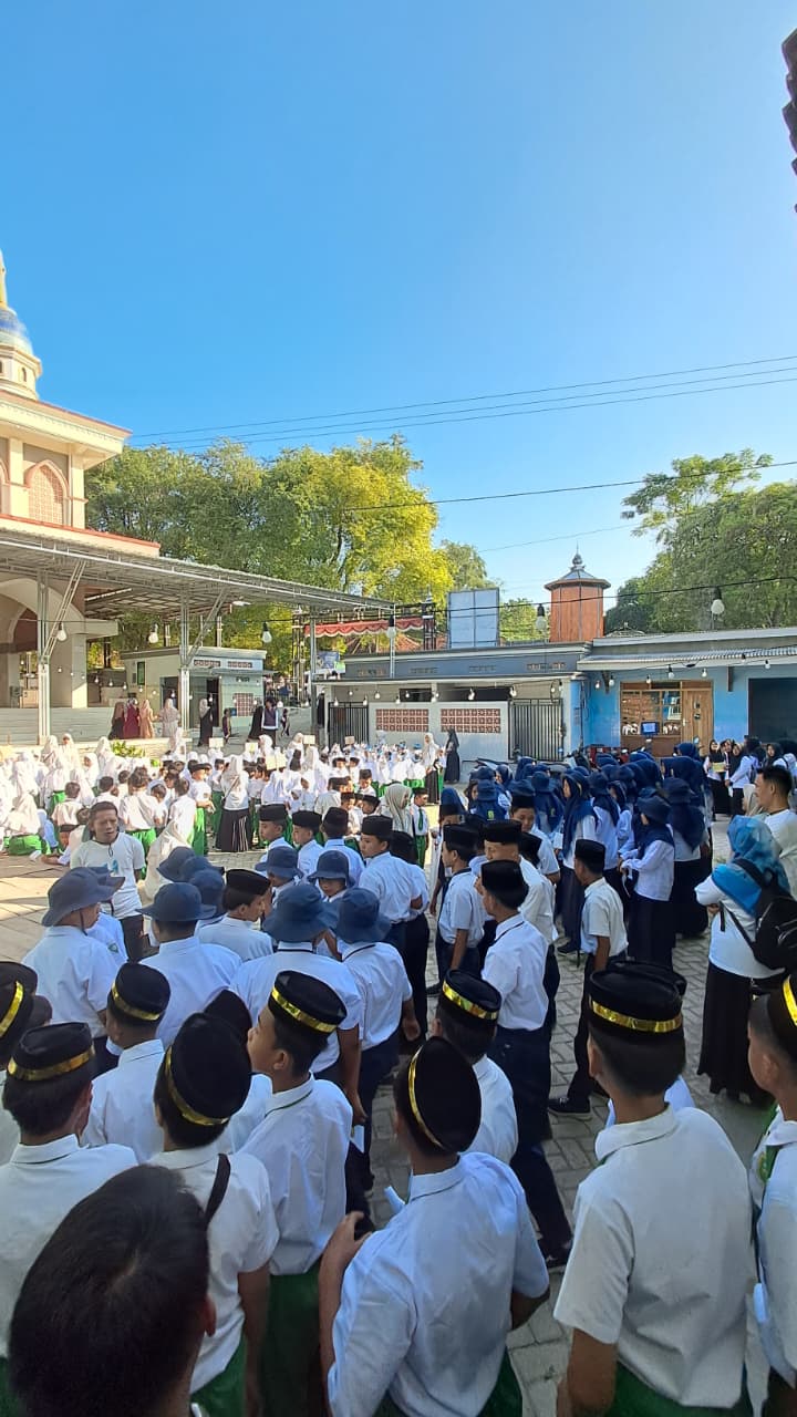 Pawai Ponpes An Najah 1 Karduluk, Pragaan
