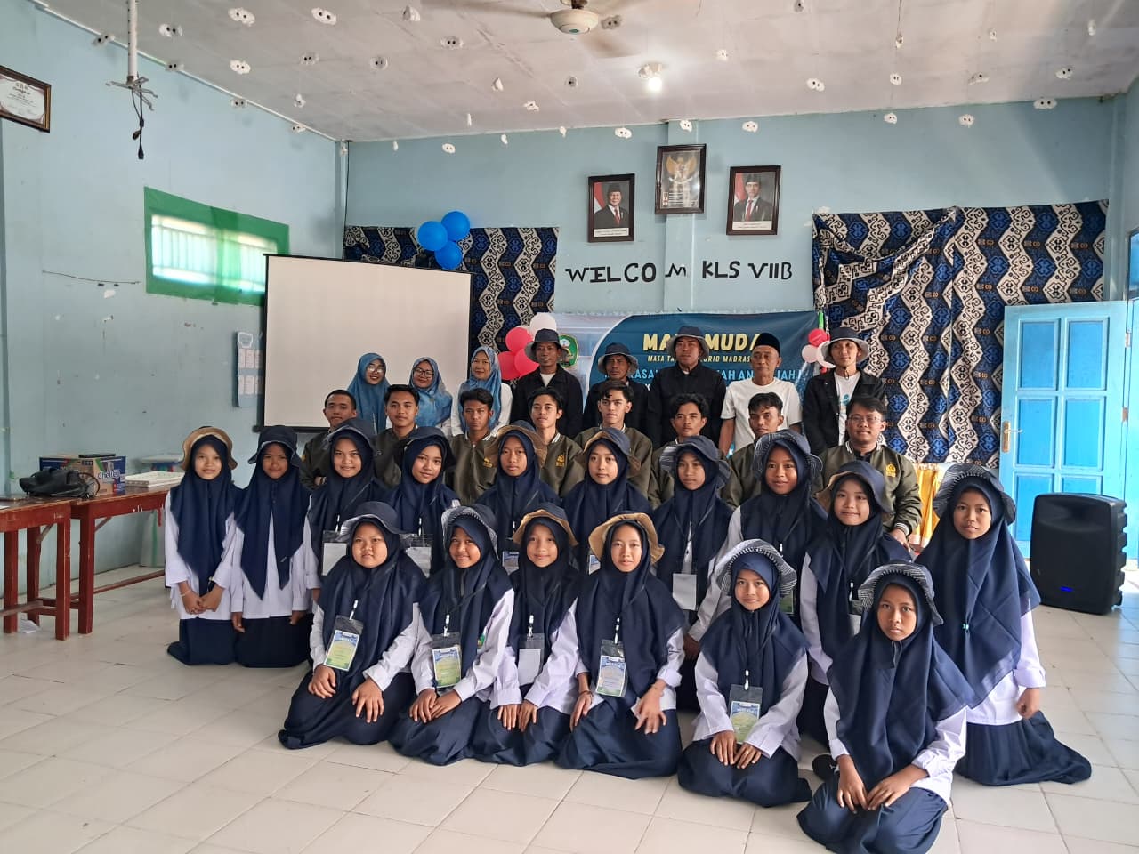 Kebersamaan Bersama Peserta Putri MATAMUDA 2026 MTs An Najah 1