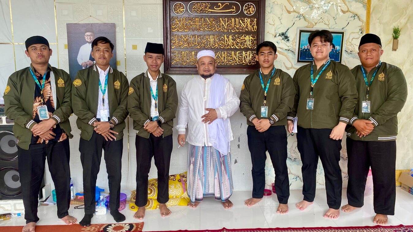 P2M Posko 2 Desa Sentol Daya Jalin Silaturahmi dan Koordinasi Program Kerja dengan Lembaga Pesantren Al Asy'ariyah Misbaul Munir