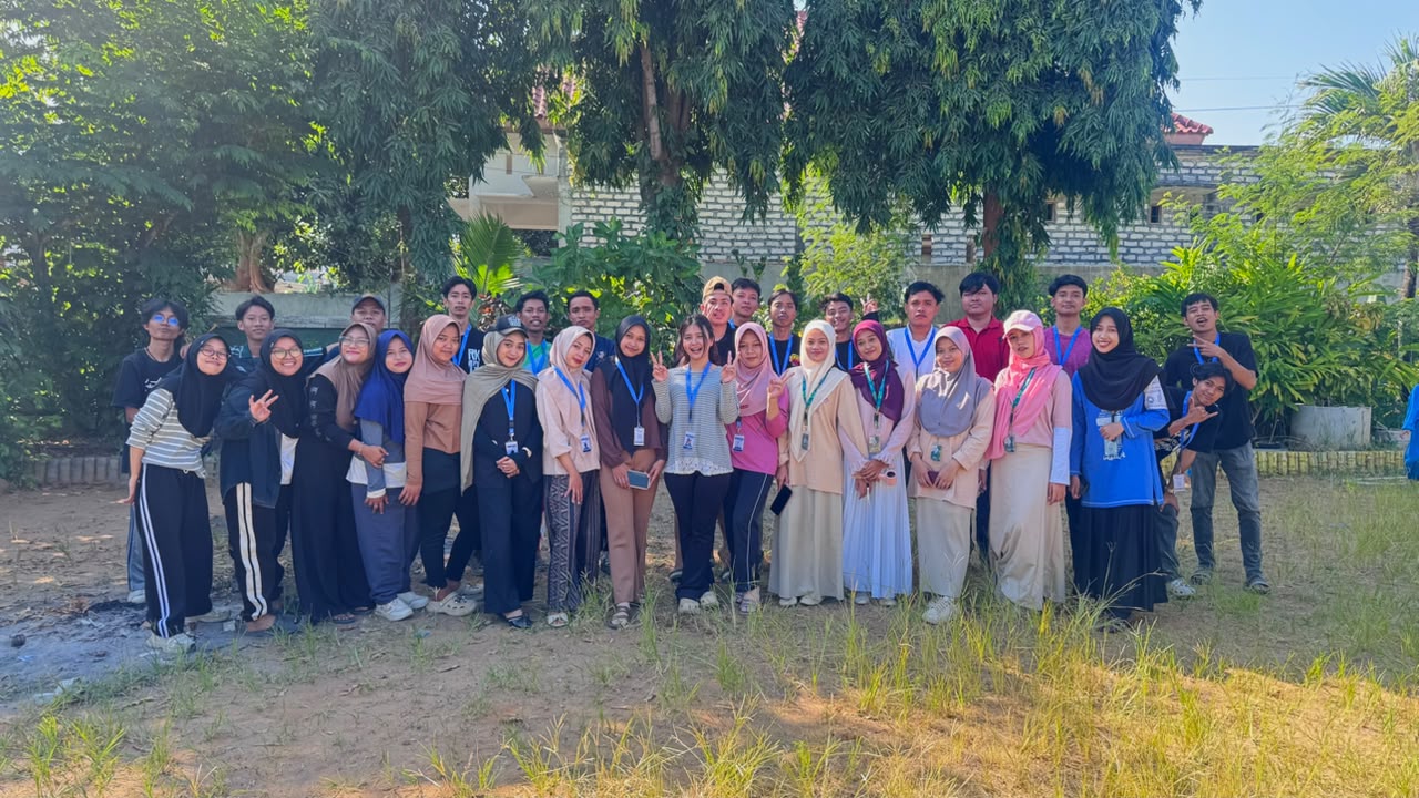 Perkuat Silaturahmi, Mahasiswa KKN Desa Murtajih Gelar Olahraga Bersama Lintas Perguruan Tinggi