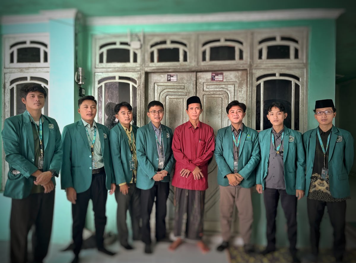 Silaturahmi ke pengasuh pondok pesantren miftahul ihsan