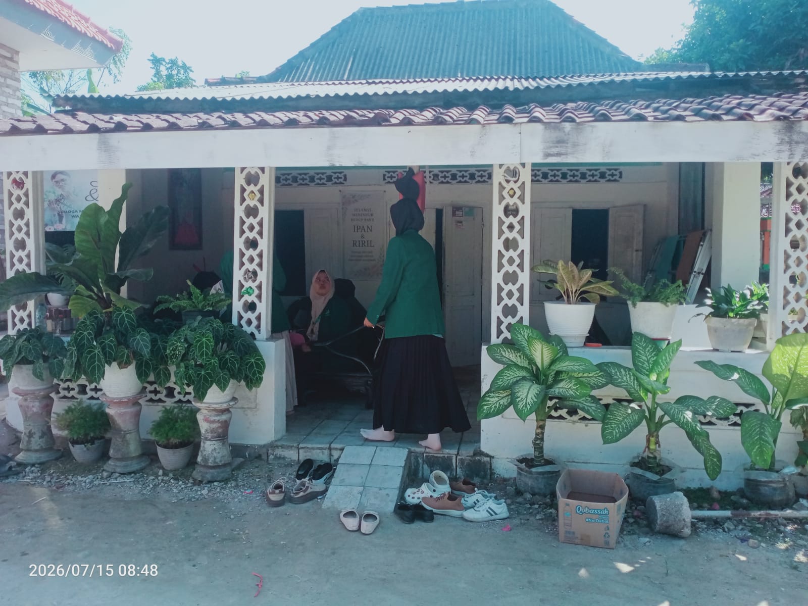 silaturrahmi dan perencanaan analisis UMKM bersama SEKDES
