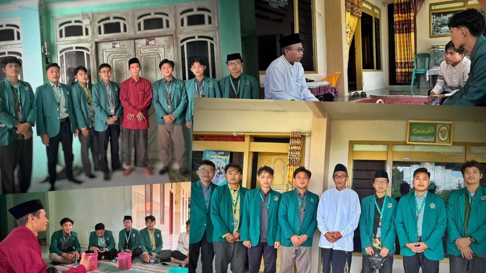 Silaturahmi Mahasiswa P2M UNIA Prenduan ke Lembaga Pendidikan Islam Desa Errabu Perkuat Sinergi Pengabdian Masyarakat