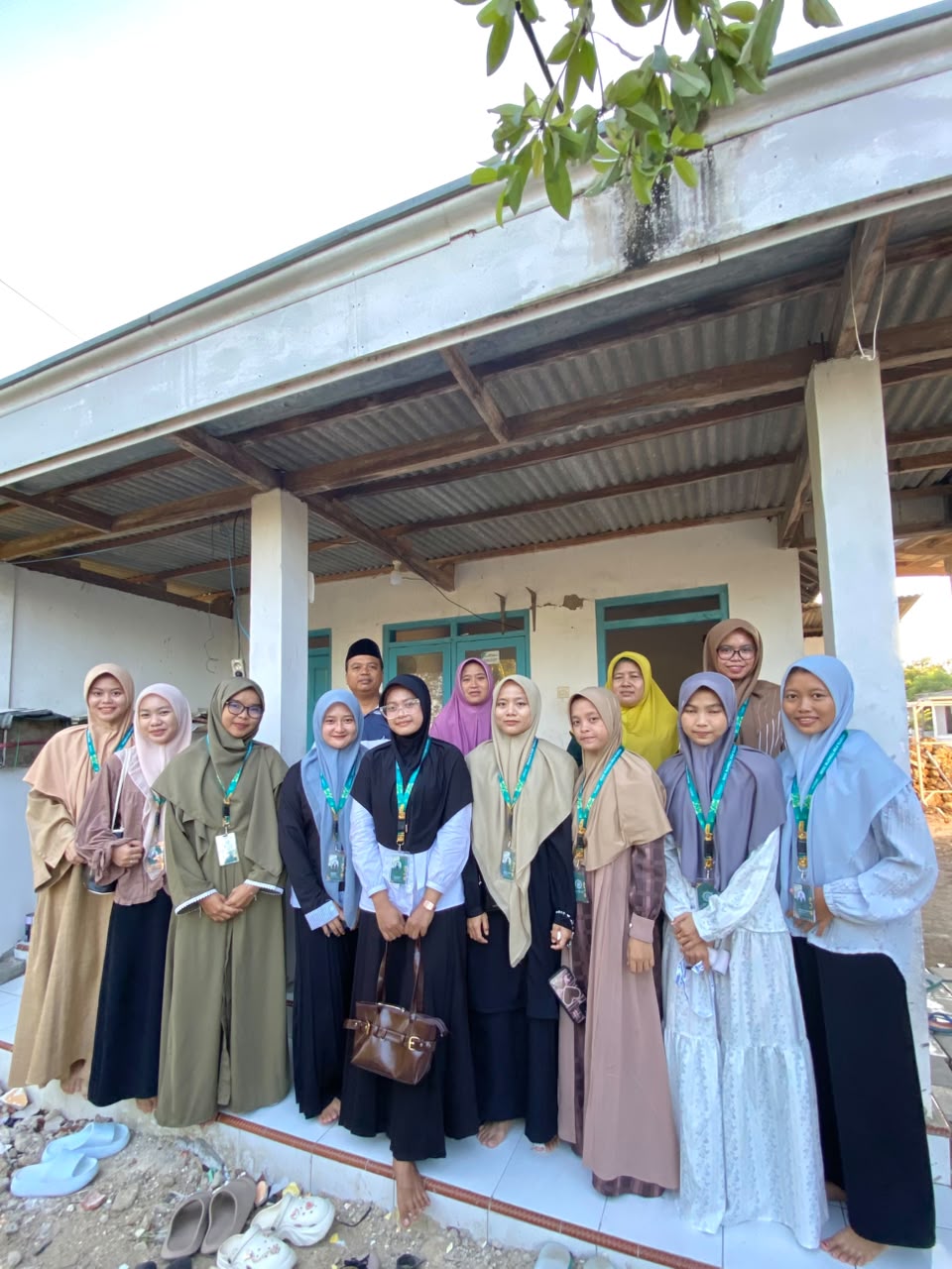 Silaturahmi bersama kepala NU dan Ketua Fatayat