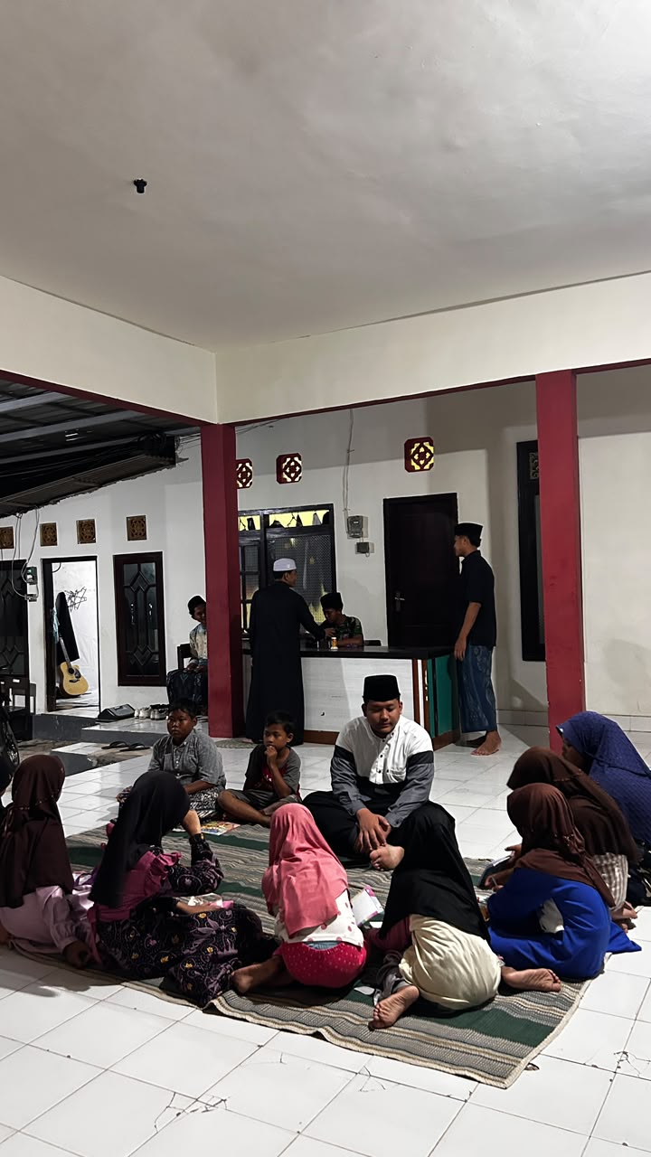 Program Rumah Belajar Desa Bersama Anak-Anak Dusun Daleman