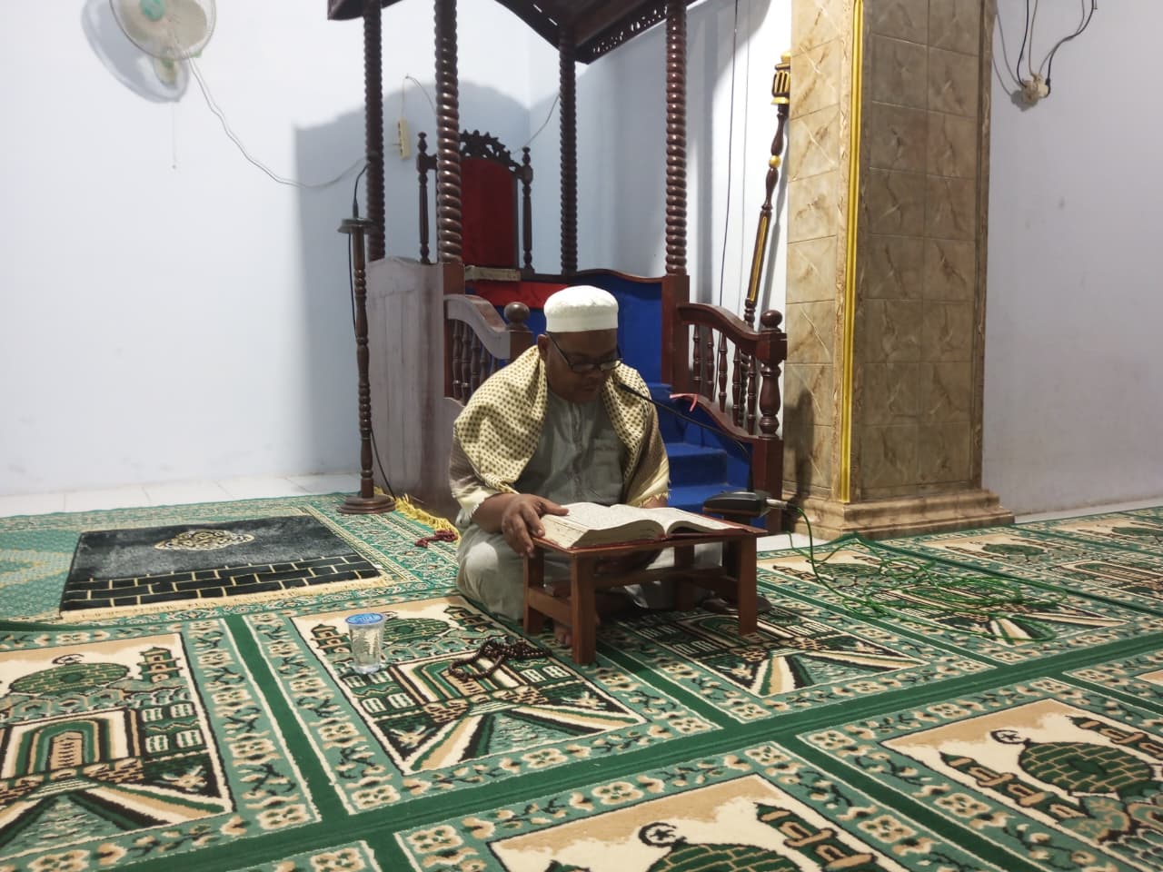 Tadarus Al-Qur'an Ba'da Subuh di Masjid Al-Musamma, Desa Karduluk