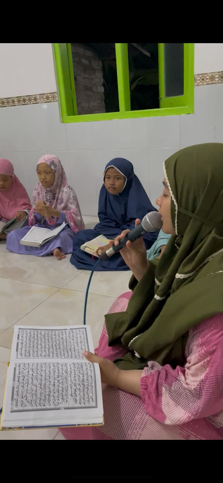 Pembelajaran Qiroatul Qur'an 