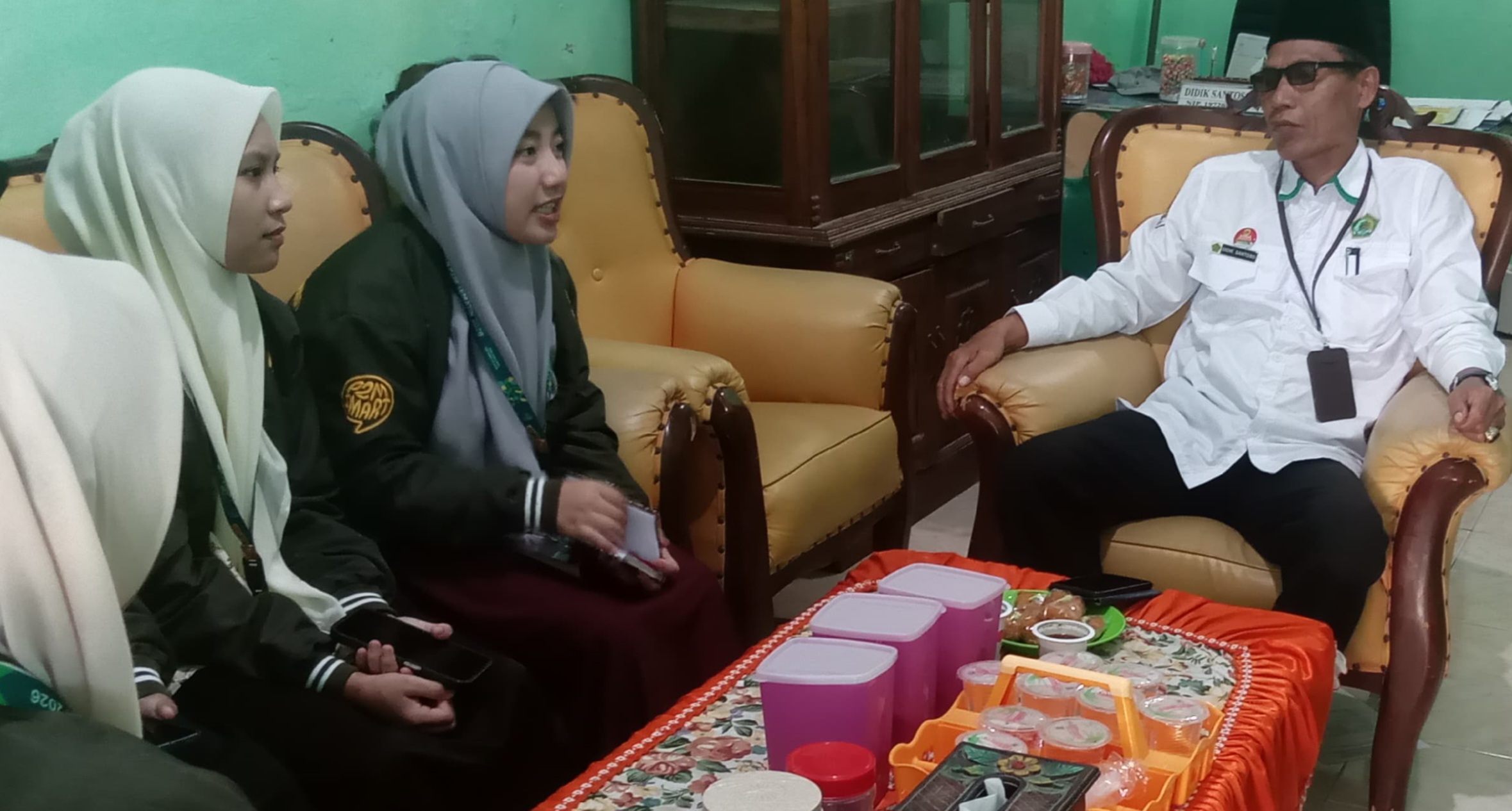 Silaturrahmi ke MTsN 3 Sumenep