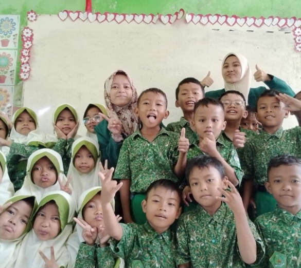 Kegiatan  belajar mengajar di MIN 3 Desa Tanjung