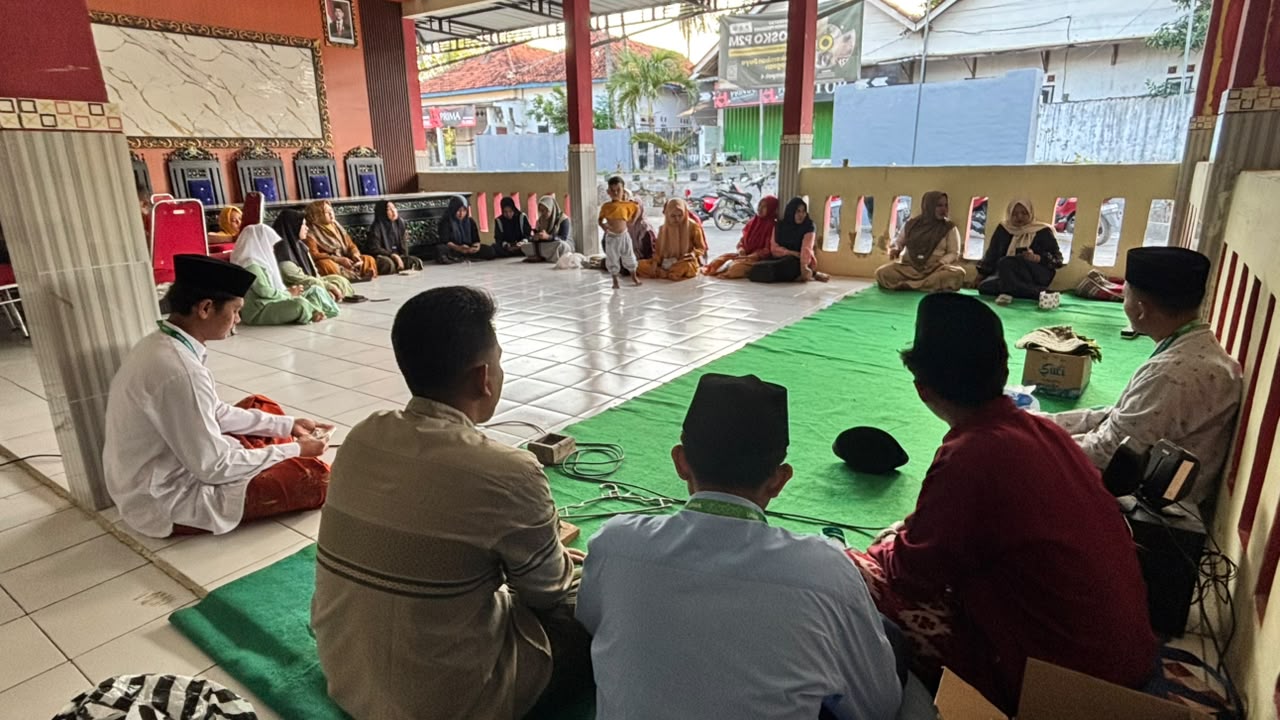 Konsoulidasi Program agustusan bersama Perangkat Desa dan Ibu-Ibu PKK