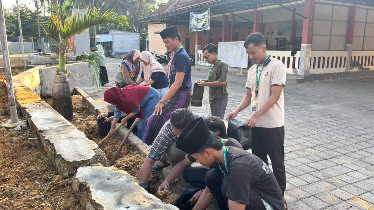 Persiapan Kegiatan Penghijauan