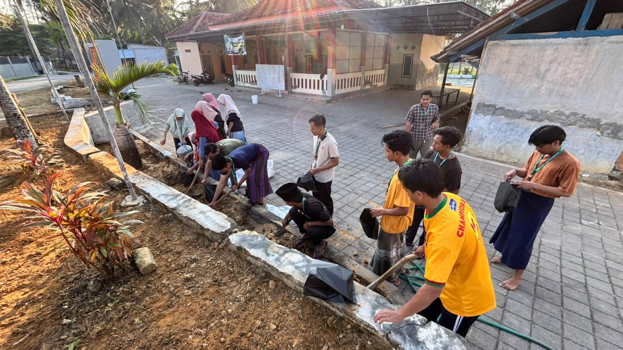 Persiapan Kegiatan Penghijauan 2
