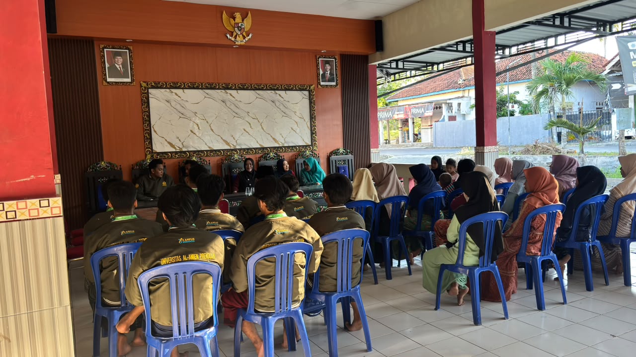 Konsulidasi Kegiatan Penghijauan Bersama Ibu Ibu PKK 2