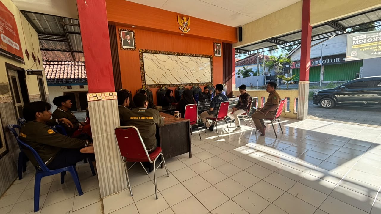 Kedatangan Tamu dari Pegawai BRI