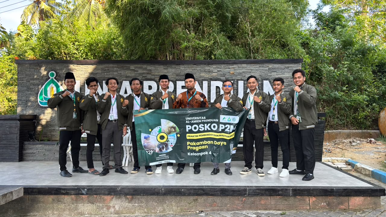 Prosesi Pemberangkatan P2M