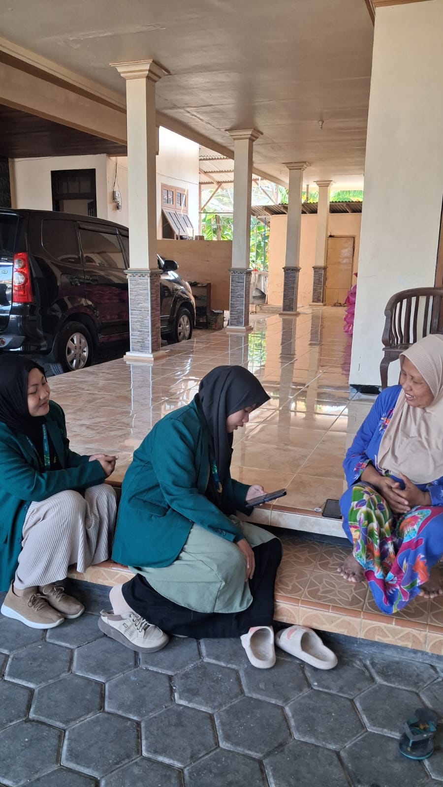 Langkah maju dengan mendalami UMKM dan pemberdayaan Masyarakat di desa montok