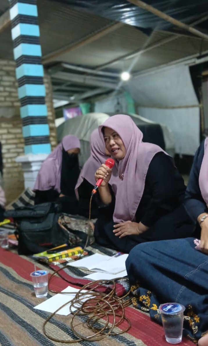 Pengajian rutin masyarakat galis