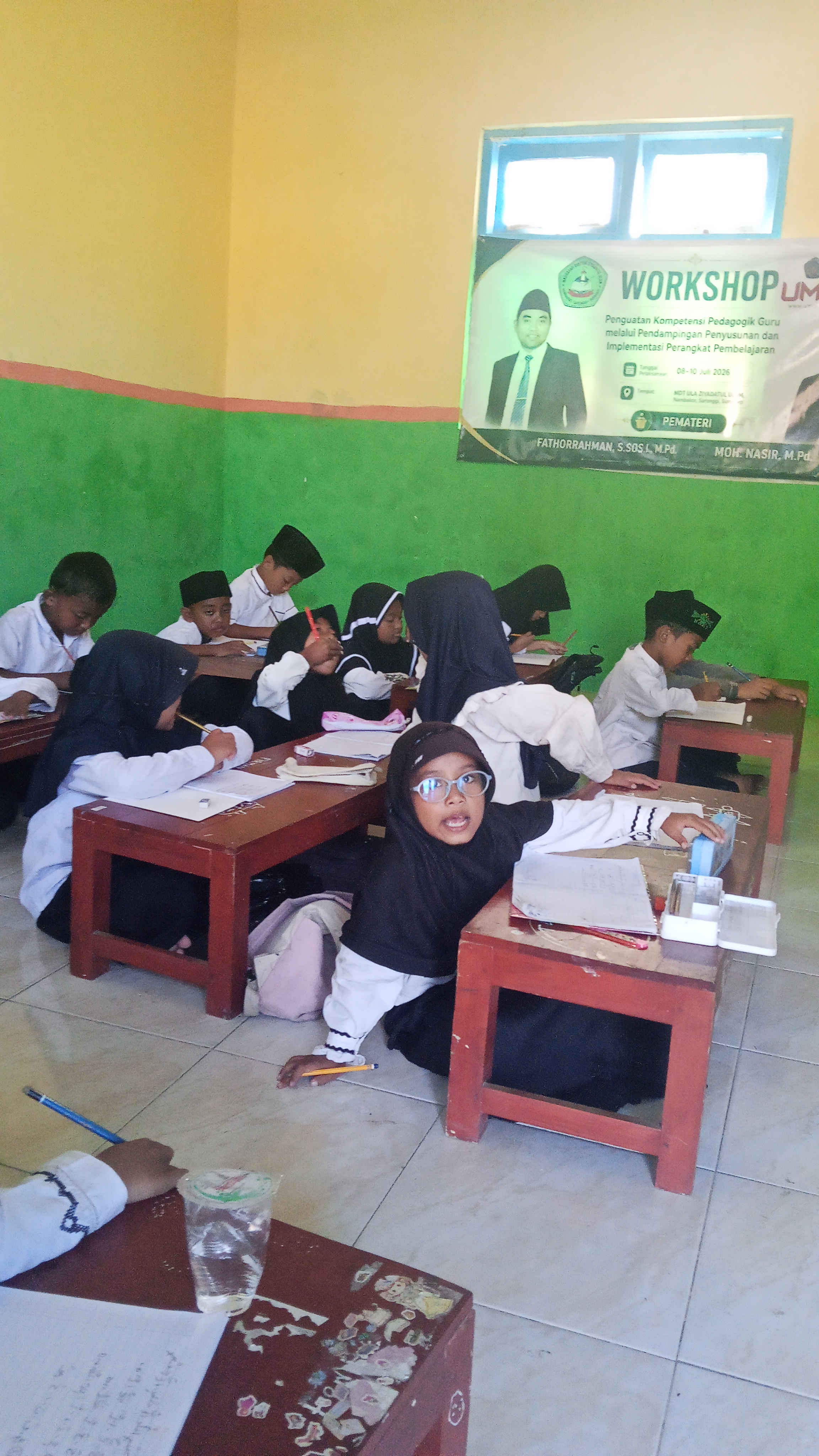 Membangun Sinergi Pendidikan melalui Silaturahmi ke MDT Ula Ziyadatul Ulum