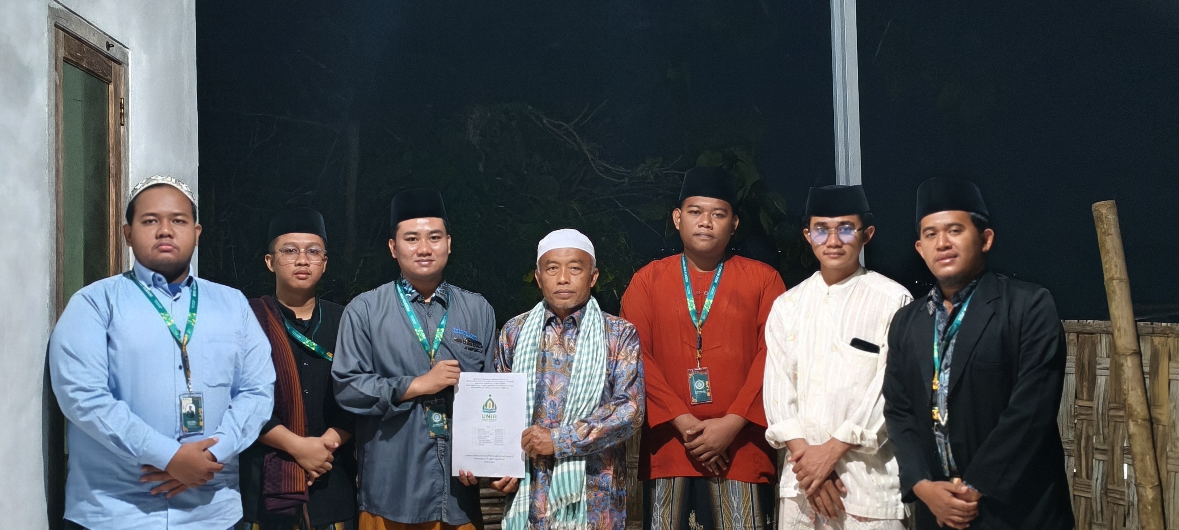 Lembaga Rabithatul Amin Berperan Aktif dalam Finalisasi Rencana Implementasi program GERLIQ Bersama K. Hosnan dan peserta P2M Kelompok III Desa Larangan Perreng 