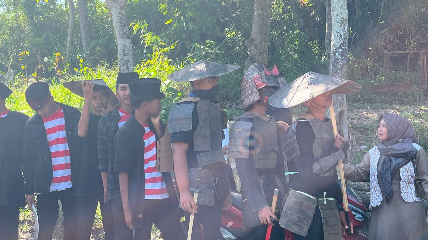 Kala tradisi menyapa dunia