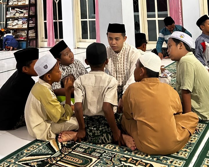 Pendampingan Tahsin Bersama Anak-anak Masjid Al-Musamma