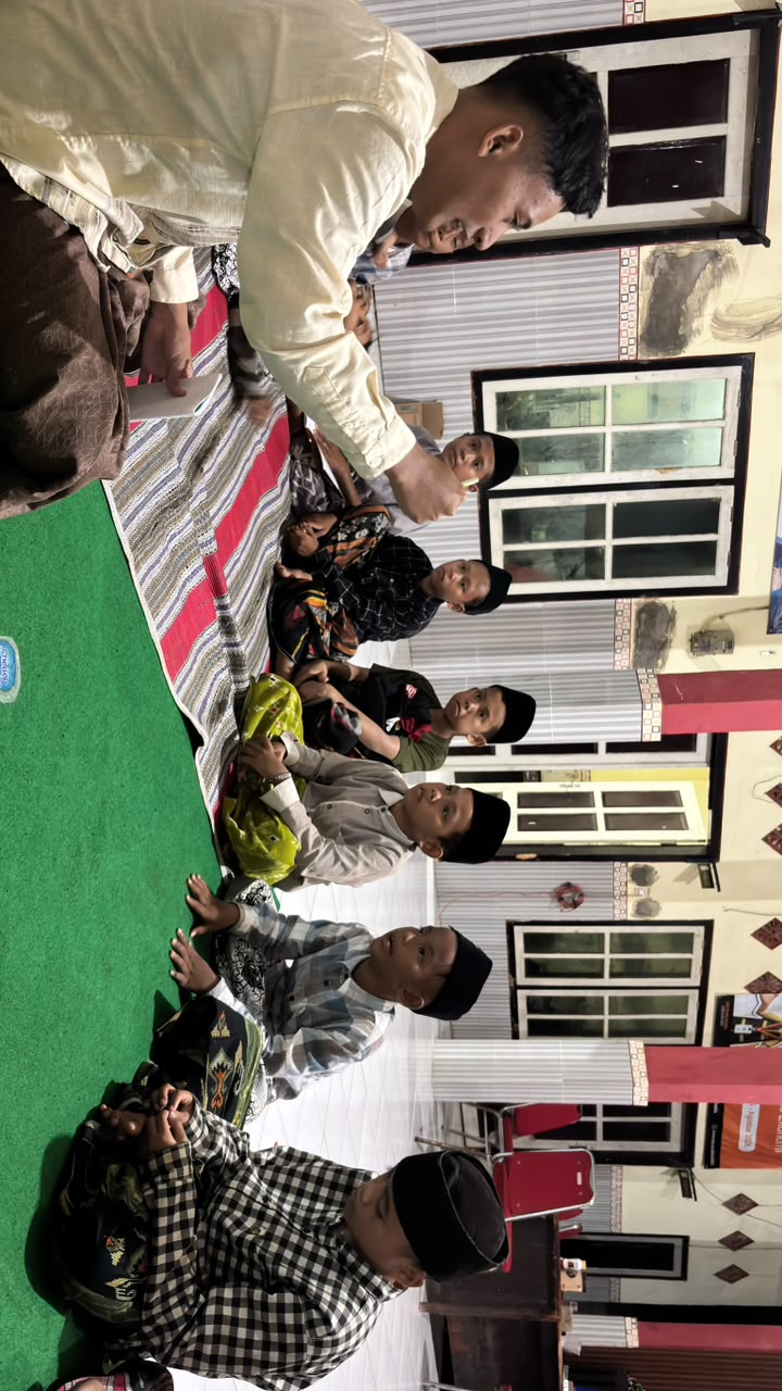 Kursus Malam Di Balai Desa 2