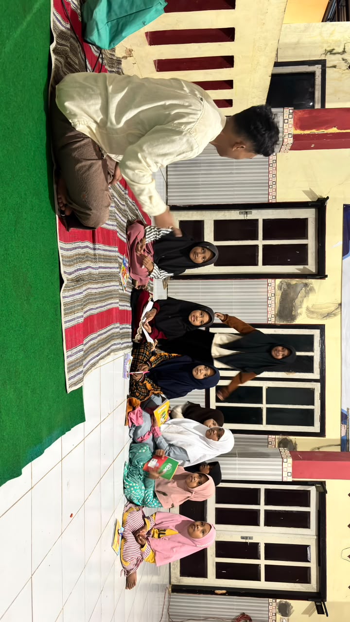 Kursus Malam Di Balai Desa