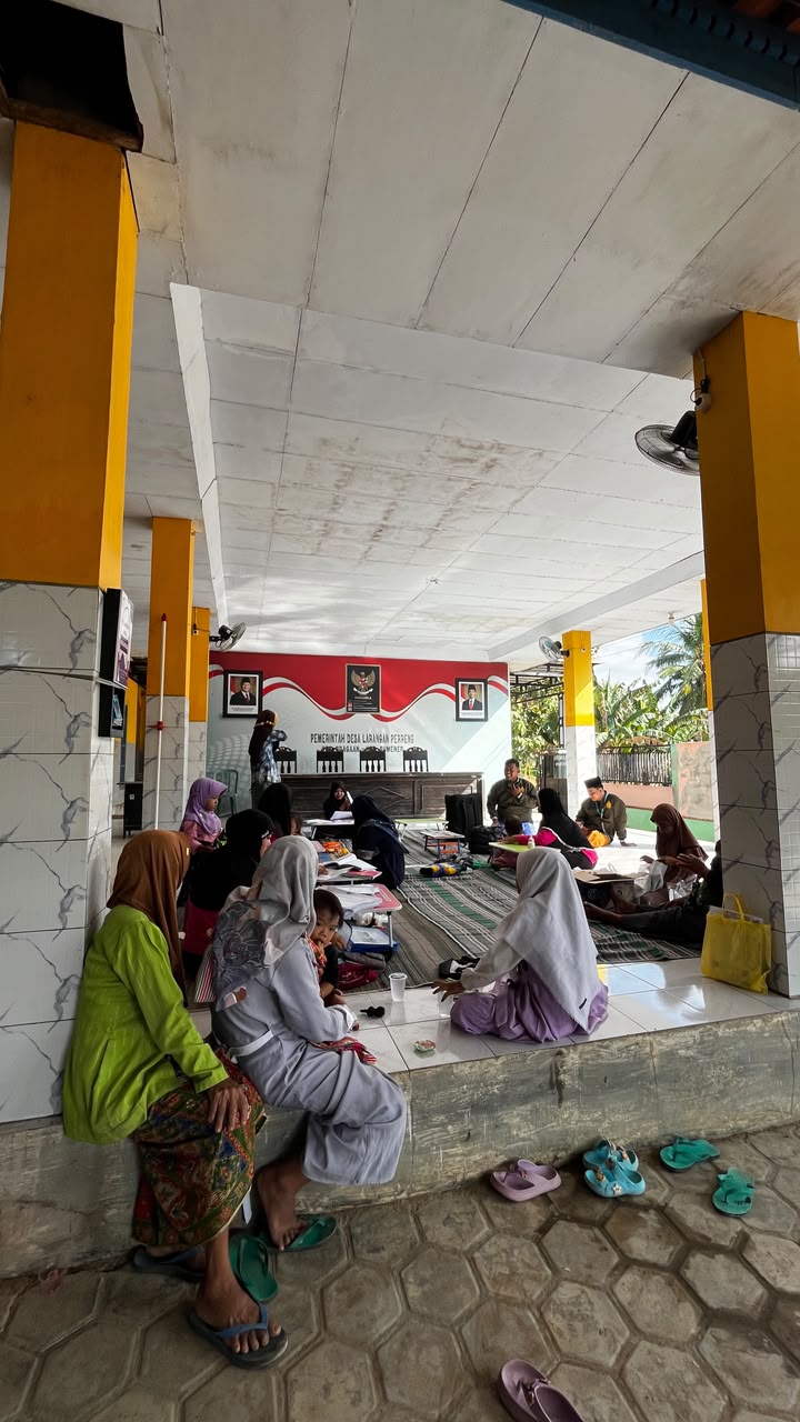 Pendampingan Posyandu Dusun Lembanah (Edelweiss)