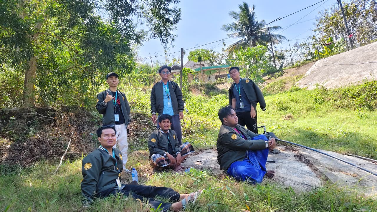 Pemetaan Aset ke Embung atau Dam Desa II Dusun Taretah Desa Larangan Perreng