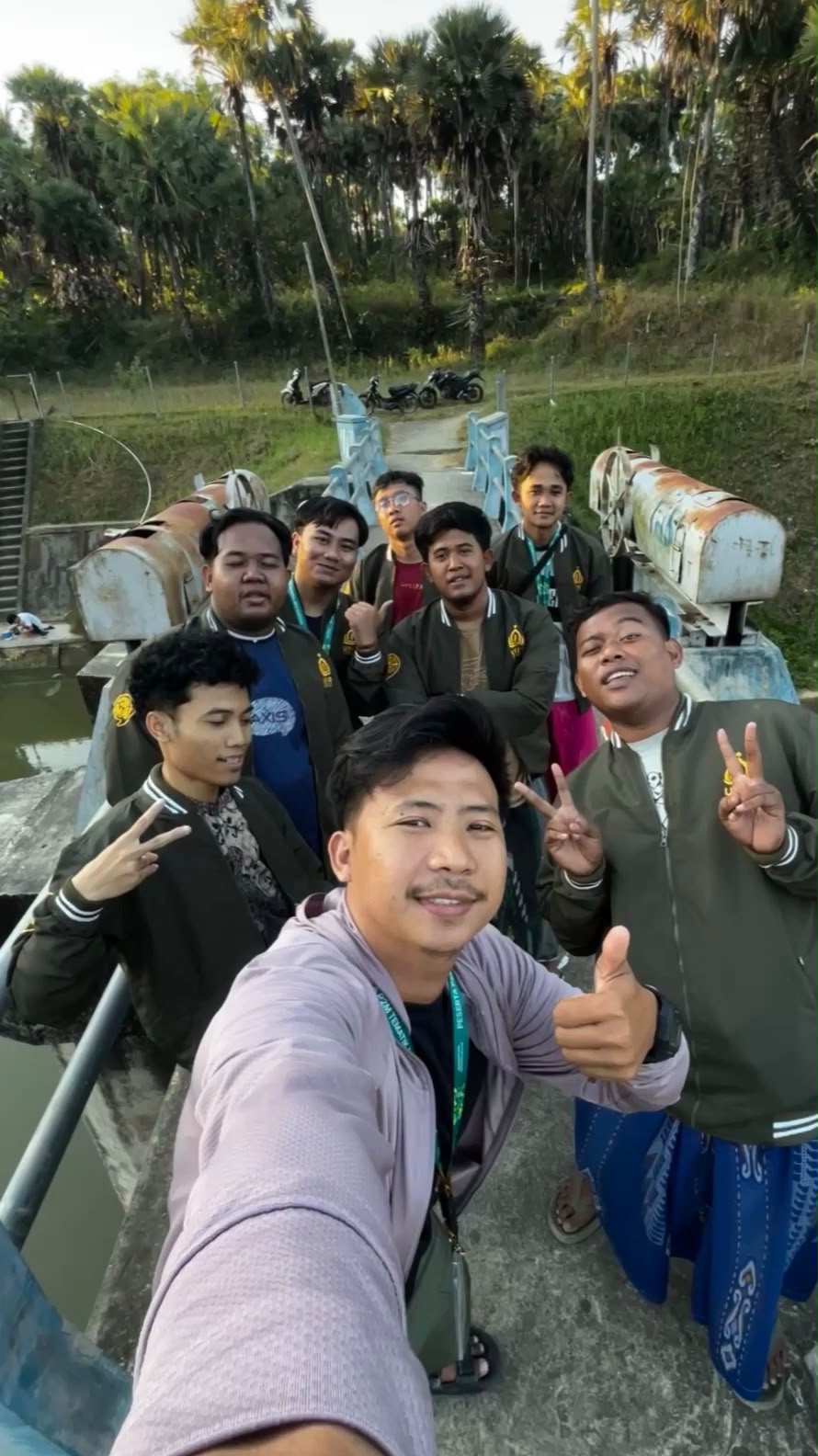 Pemetaan Aset ke Embung atau Dam Desa I Dusun Sumber Gentong Desa Larangan Perreng