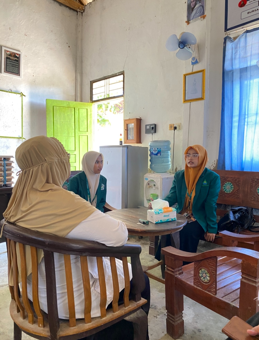 Survei ke yayasan SMK Al Husen Tanjung