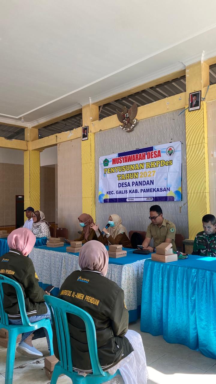 Penyusunan Rencana Kerja Pemerintah Desa (RKPDes).
