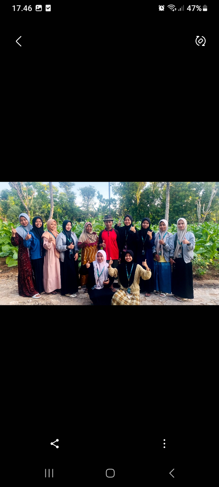 Observasi ke rumah bu Asiani selaku pemilik UMKM