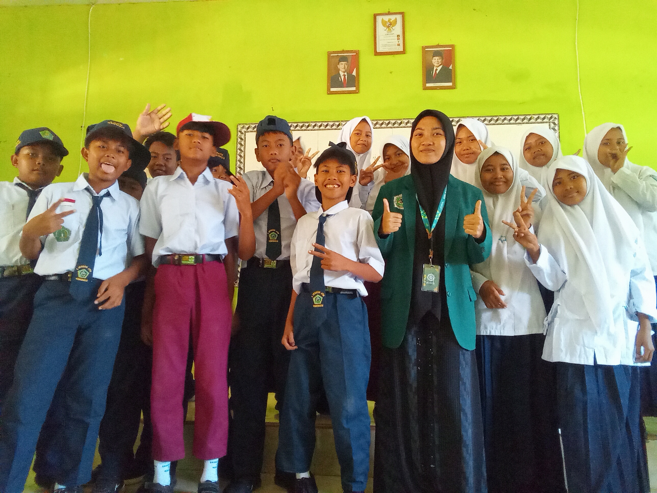 Kegiatan Belajar Mengajar di MTSN 3
