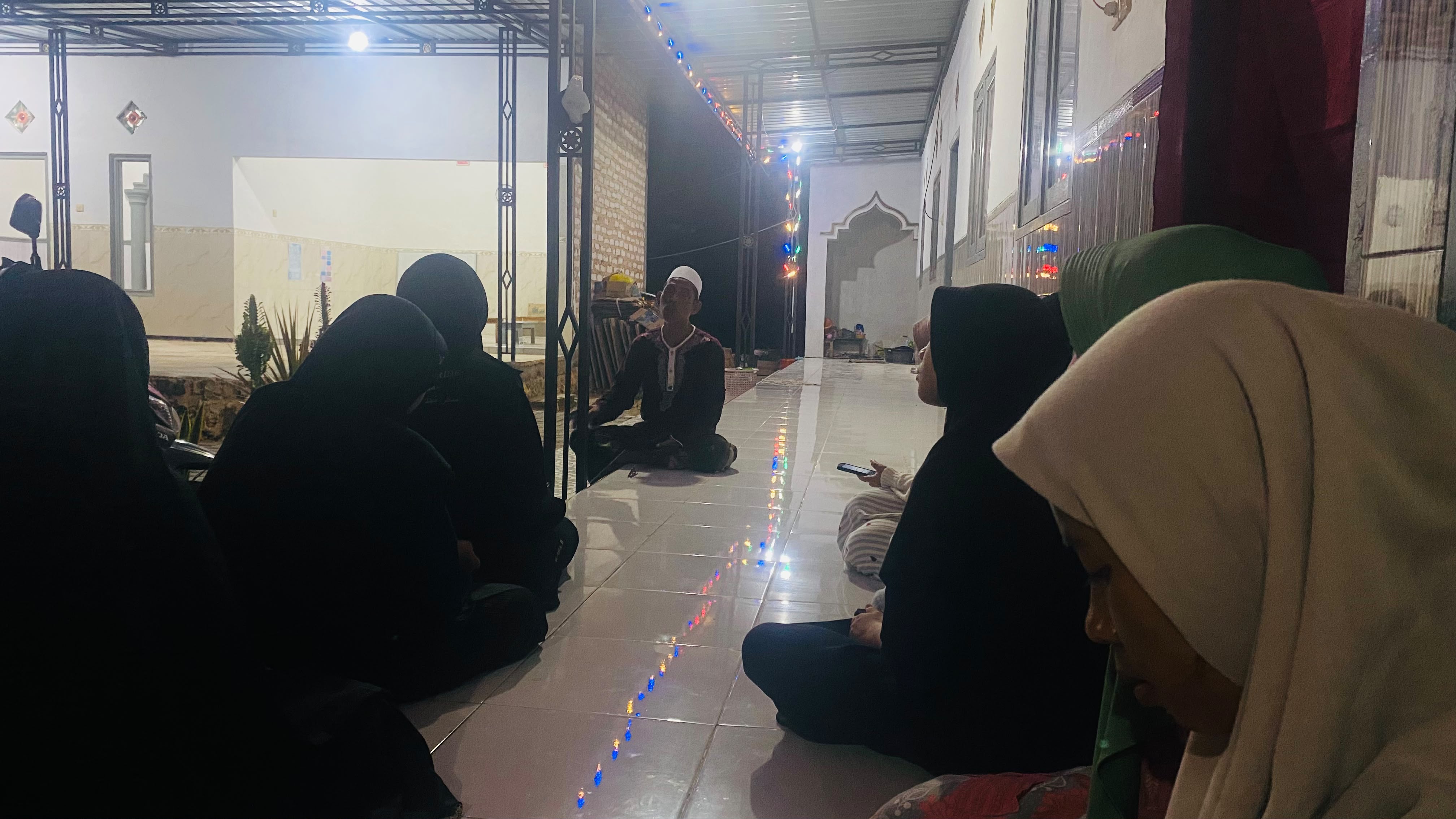 Rapat bersama ketua yayasan madrasah diniyyah