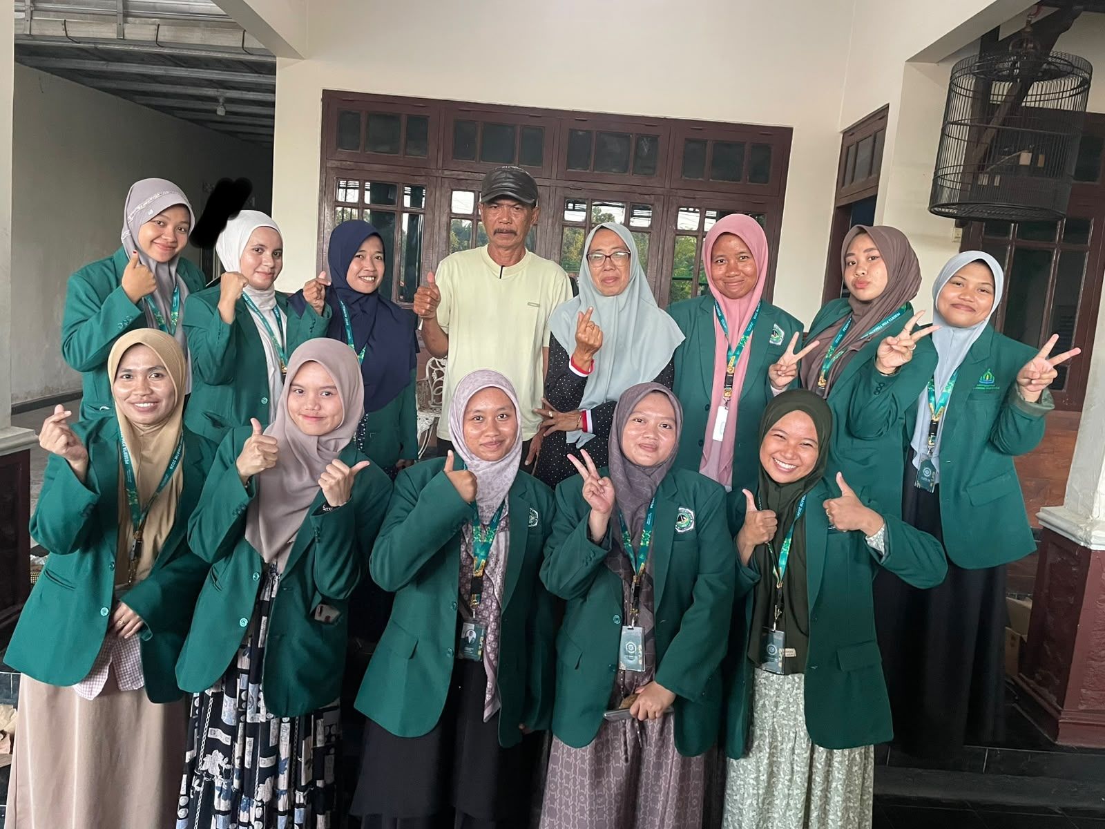 Perkuat Sinergi dengan Pemerintah Desa, Tim P2M Bahas Rencana Kursus Digitalisasi dan Program Pemberdayaan Masyarakat