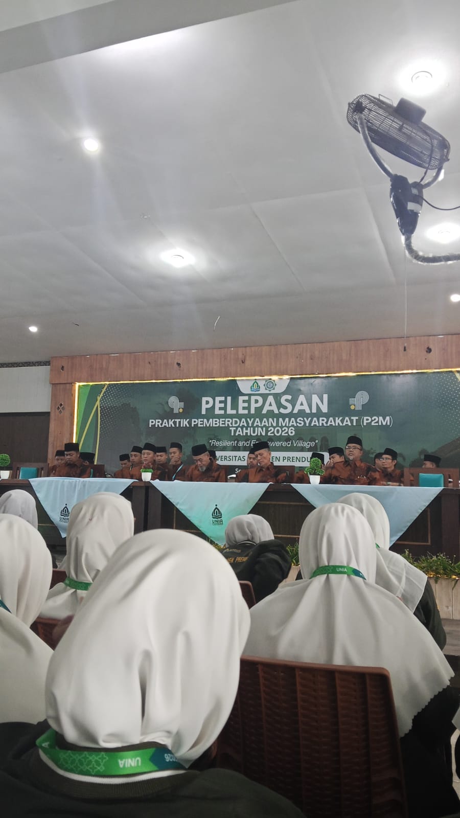 Pelepasan dan Penyerahan Peserta P2M Unia Prenduan