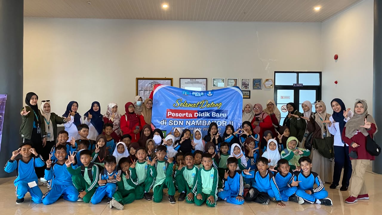 Serunya Penutupan MPLS SDN Nambakor 2, Mahasiswa P2M UNIA Prenduan Dampingi Study Tour Edukatif