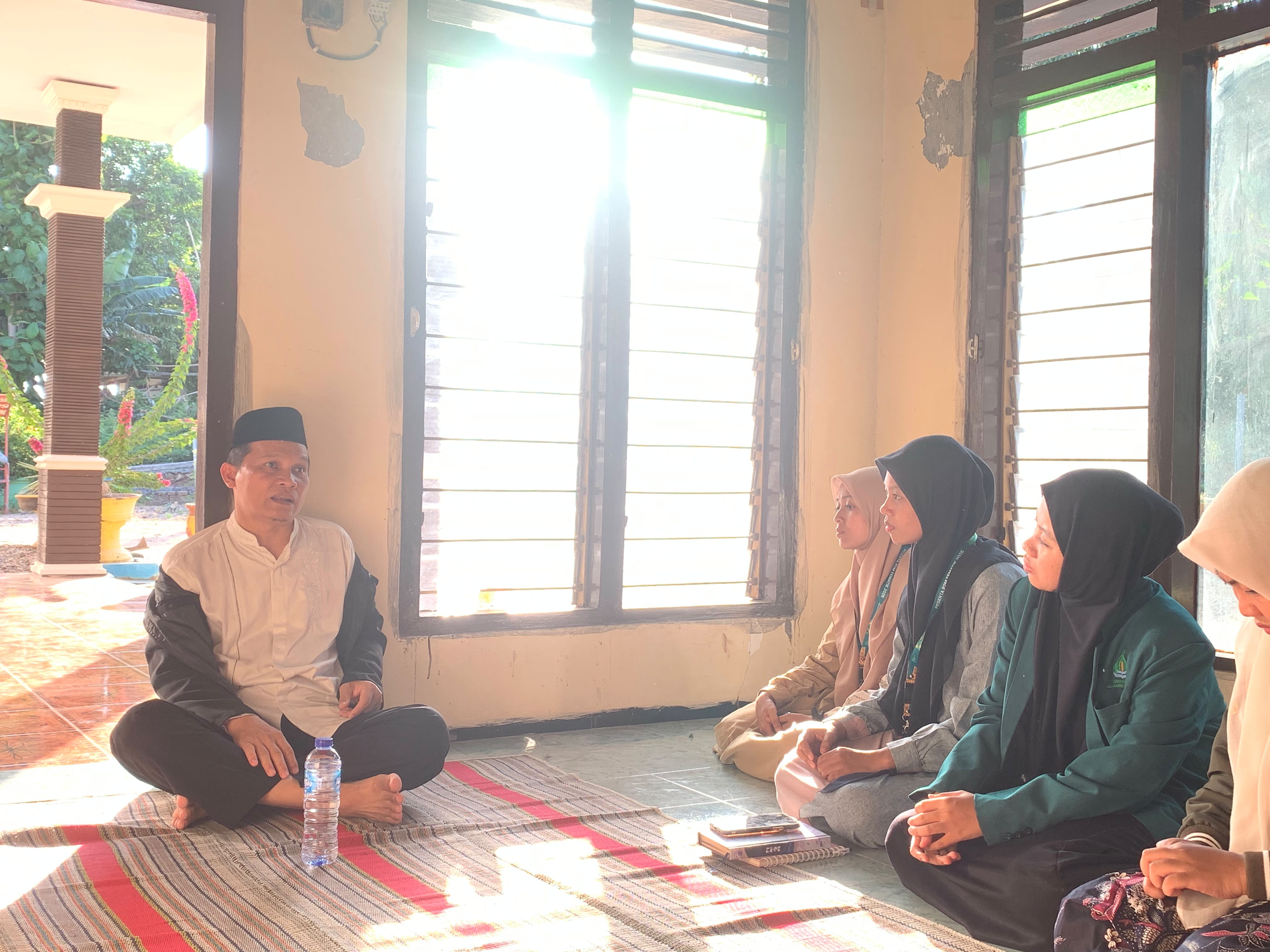 Kunjungan DPLminggu pertama beserta evaluasi kegiatan dan kendala 