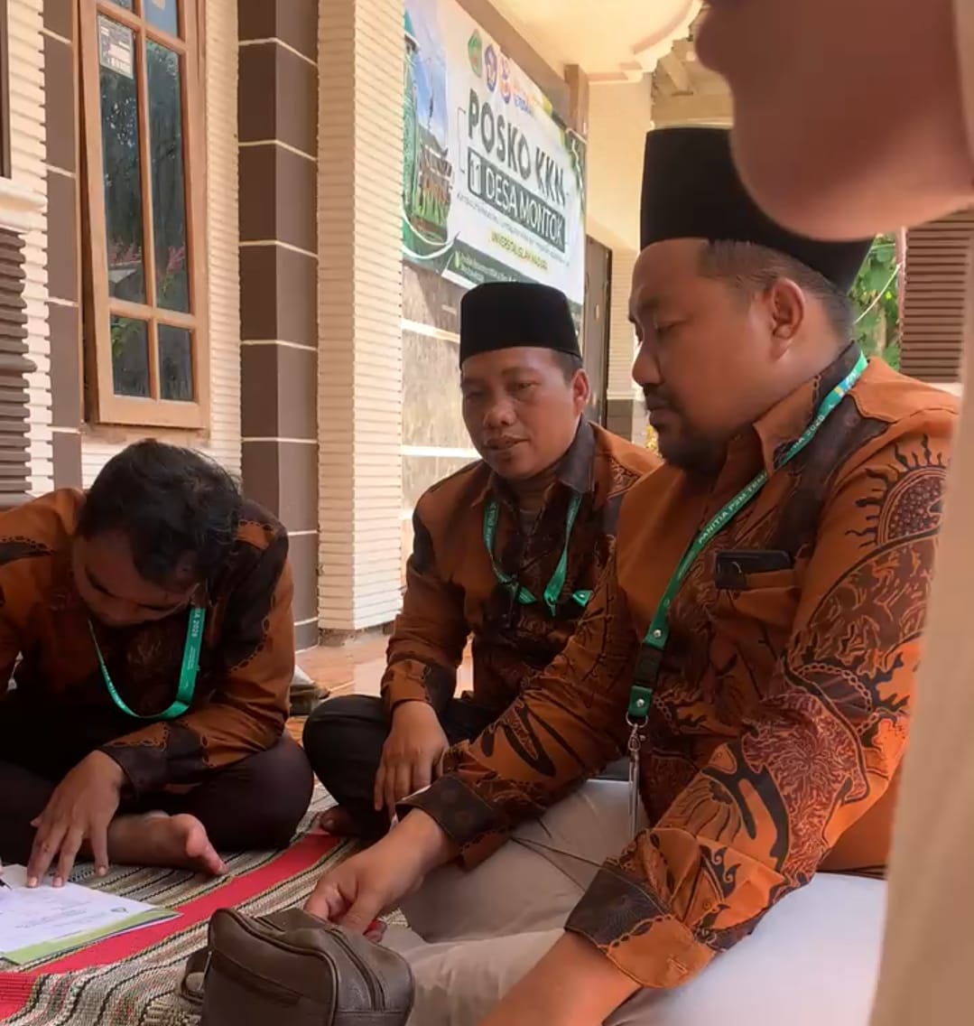 Kunjungan seluruh panitia LP2M Minggu pertama 