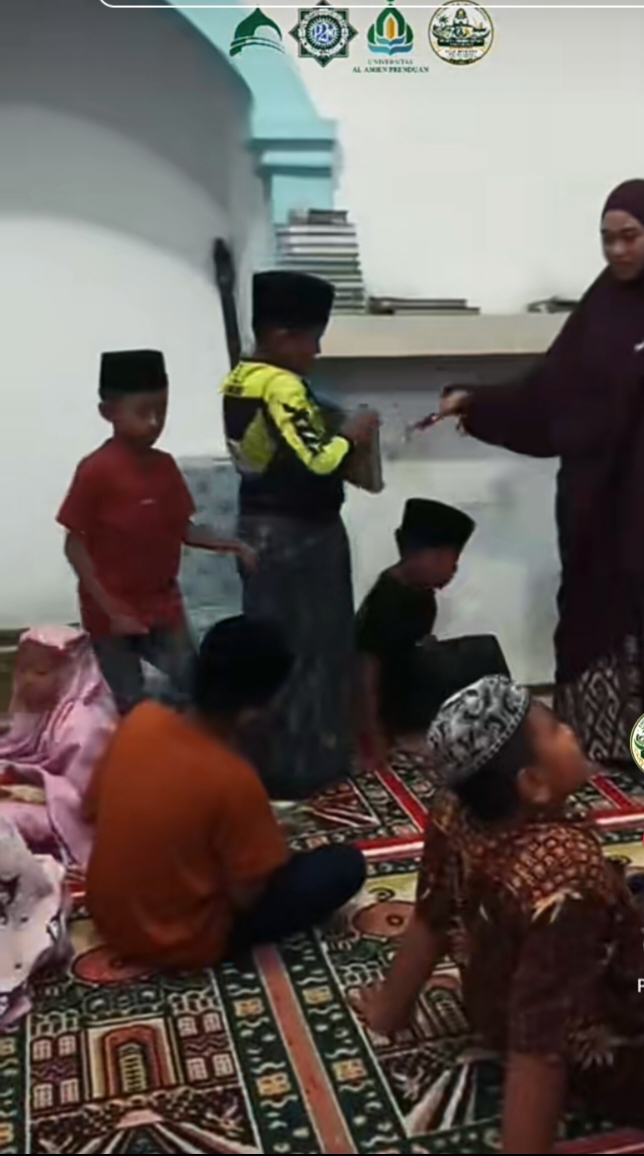 Praktik pengajaran pembacaan mahrijul hurul 