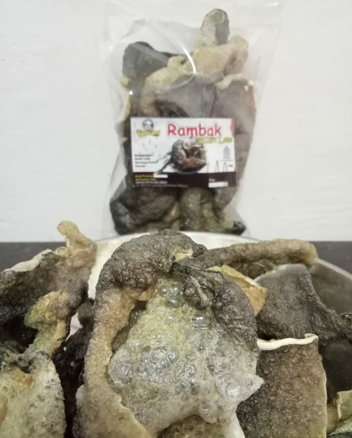 Krupuk rambak 